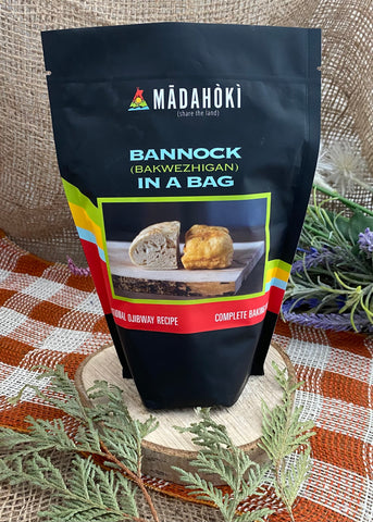 Bannock (Bakwezhigan) In A Bag: by Kokum Pat