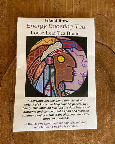 Energy Boosting Tea - Loose Leaf Tea Blend