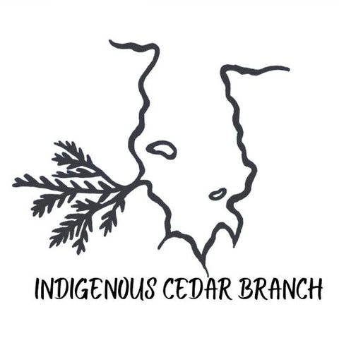 Indigenous Cedar Branch