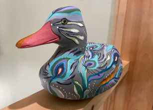 Painted Loon