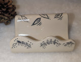 Business Card/Cell Phone Holder - Leaves & Foliage