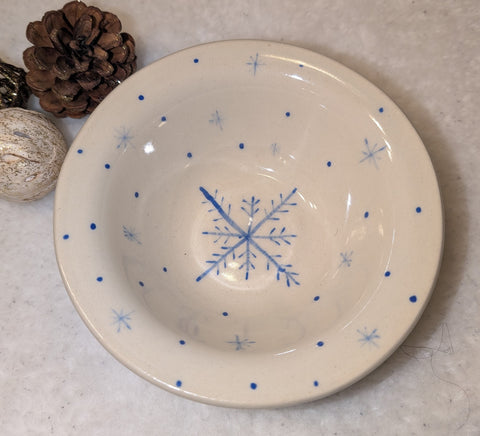 Snowflake Bowl