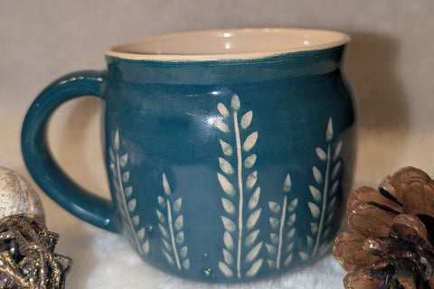 Floral Ceramic Mug