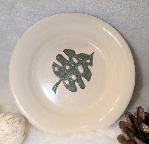 Monstera Plate