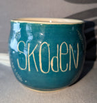 "Skoden/Stoodis" Ceramic Coffee Mug - No Handle