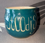 "Skoden/Stoodis" Ceramic Coffee Mug - No Handle