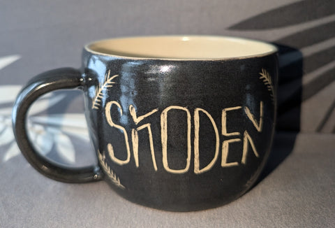 "Skoden" Ceramic Coffee Mug