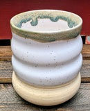 Bubble Tumbler Ceramic Coffee Mug - Sacred Earth Artworks