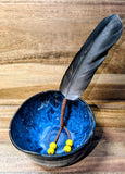 Smudge Bowl with Feather