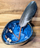 Smudge Bowl with Feather