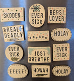 Artisanal Magnets - Sacred Earth Artworks