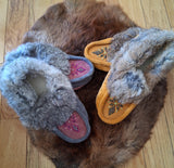 Women's Leather Moccasins by Wandering Buffalo