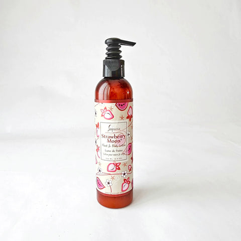 Strawberry Moon Lotion; by Sequoia