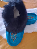 Womens Leather Moccasins by Wandering Buffalo