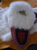 Womens Leather Moccasins by Wandering Buffalo