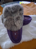 Womens Leather Moccasins by Wandering Buffalo