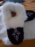 Womens Leather Moccasins by Wandering Buffalo