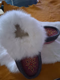 Womens Leather Moccasins by Wandering Buffalo