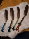 Smudge Feathers by Wandering Buffalo