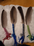 Smudge Feathers by Wandering Buffalo