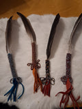 Smudge Feathers by Wandering Buffalo