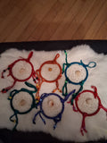 3" Dreamcatchers by Wandering Buffalo