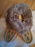 Adult Leather Moccasins by Wandering Buffalo