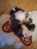 Adult Leather Moccasins by Wandering Buffalo