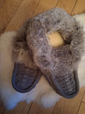 Adult Leather Moccasins by Wandering Buffalo