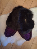 Adult Leather Moccasins by Wandering Buffalo