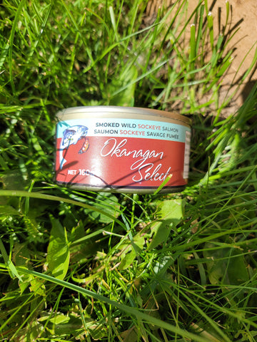 Okanagan Select Canned Traditional Wild SOCKEYE Salmon