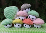 Small Mushroom Plushies - Various Options