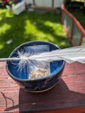 Smudge Bowl with Feather