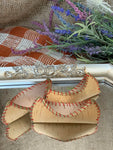 4" Birch Bark Canoes; by Lillian's Indiancrafts