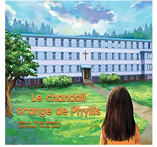 "Le Chandail Orange de Phyllis" Book by Phyllis Webstad