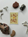 'Land Back' Sticker; Creations by Steph