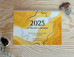 2025 Calendar; by Creations by Steph