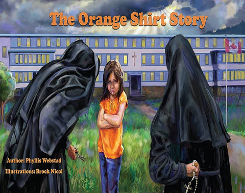 "The Orange Shirt Story" Book by Phyllis Webstad