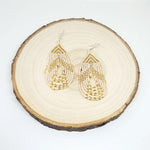 Large Beaded Fringe Earrings - various options