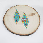 Large Beaded Fringe Earrings - various options