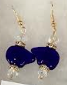 Crystal Bear Earrings by Lillian IndianCraft
