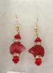 Crystal Bear Earrings by Lillian IndianCraft