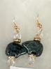 Crystal Bear Earrings by Lillian IndianCraft