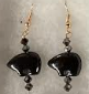 Crystal Bear Earrings by Lillian IndianCraft