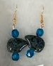 Crystal Bear Earrings by Lillian IndianCraft