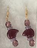Crystal Bear Earrings by Lillian IndianCraft
