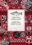 Authentic Indigenous Candied Wild Chinook Salmon