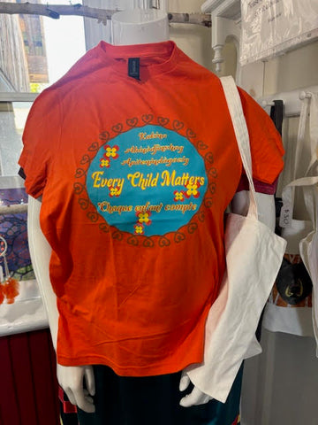 Every Child Matters t-shirts- 3 languages; by Diamond Phoenix Creations