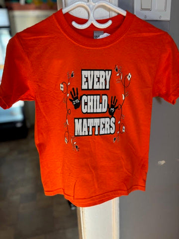 Every Child Matters t-shirt (youth small); by Diamond Phoenix Creations