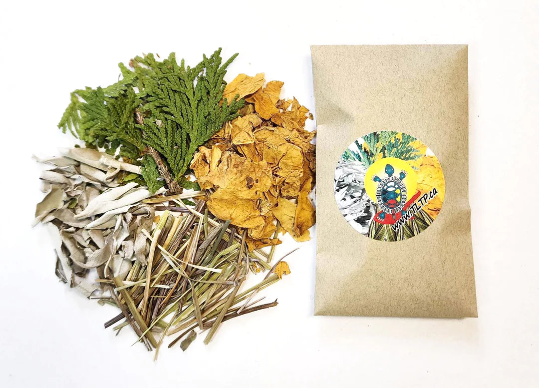 Four Medicines Package; by Turtle Lodge Trading Post – VIRTUAL MARKETPLACE